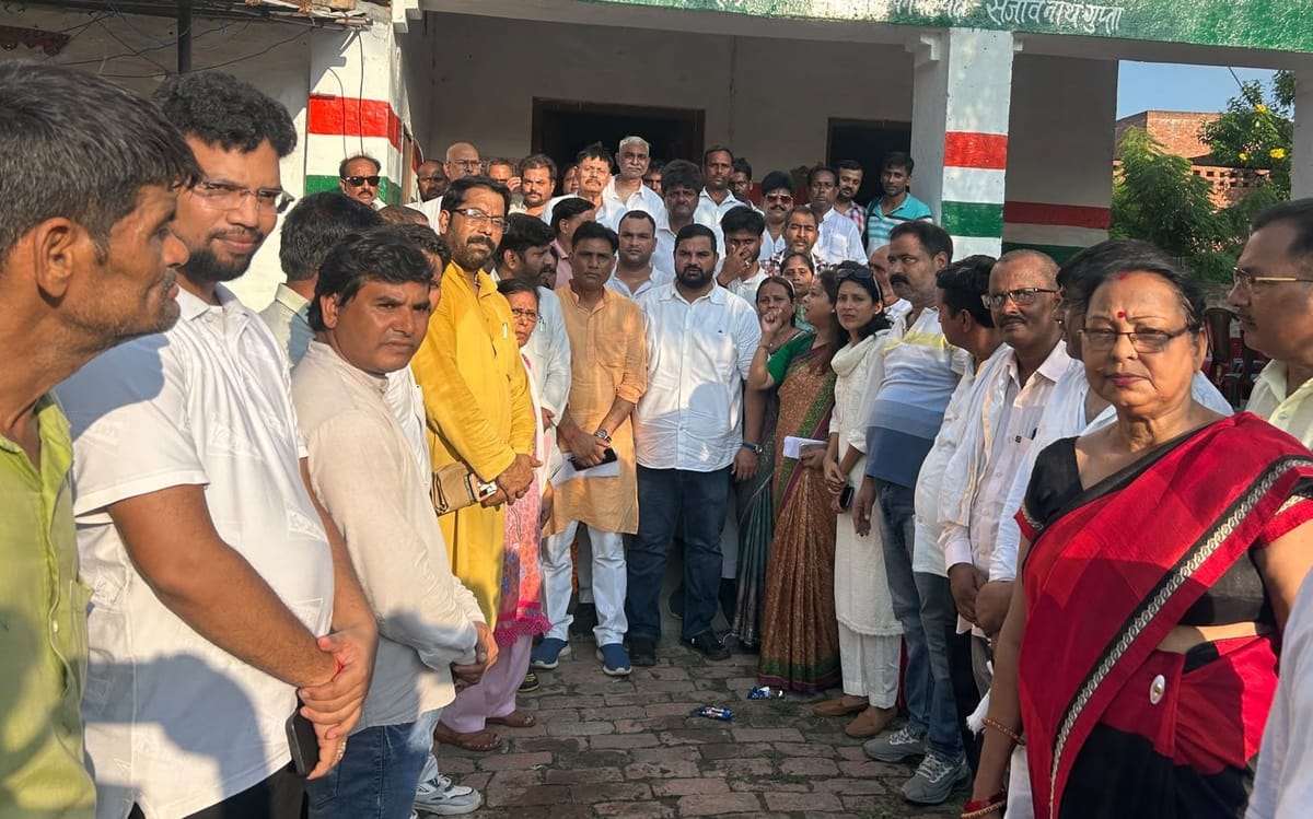 Sitapur News: कांग्रेस का संगठन सृजन अभियान तेज, 19 ब्लॉकों में होगा संवाद