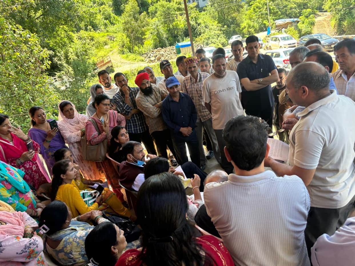 Four-lane project-affected people to launch agitation if losses are not compensated.