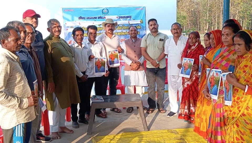 Apprehensions regarding infiltration and demographic changes in border villages.