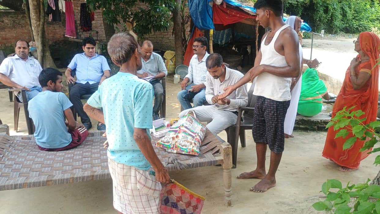 Samples sent for 20 villagers in Benipur