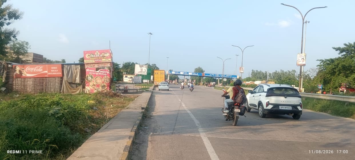 The highway opened after five days and vehicles started running.