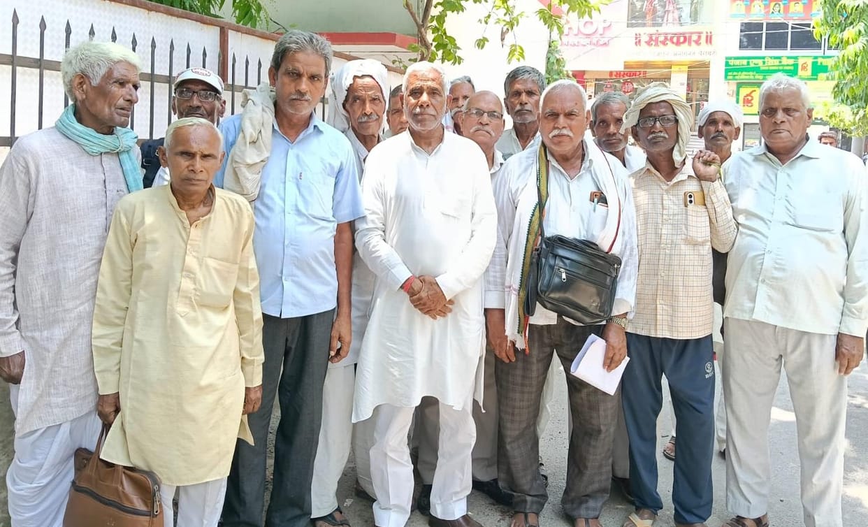 Democracy Fighters' upset with the attitude of the police and transport departments.
