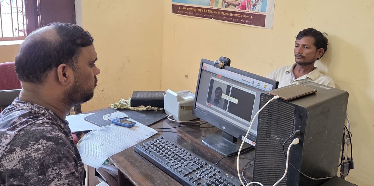 Power outages and slow servers halted Aadhaar-related work