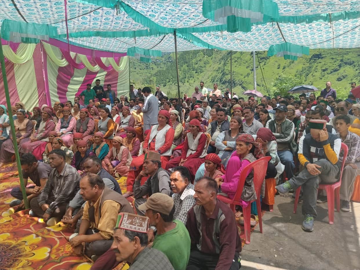 The administration organized a camp for BPL beneficiaries