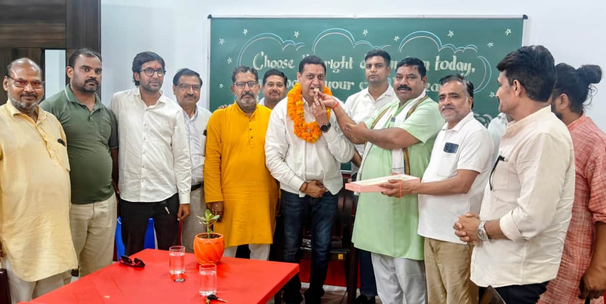 Pritam Saini appointed District President and Joginder Saini appointed Youth District President.