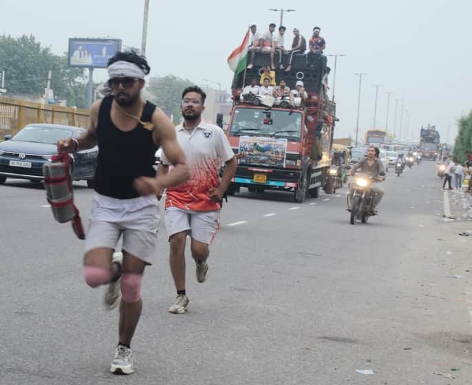 Shivalayas echoed with the chants of 'Har-Har Mahadev' and 'Bam-Bam Bhole'.