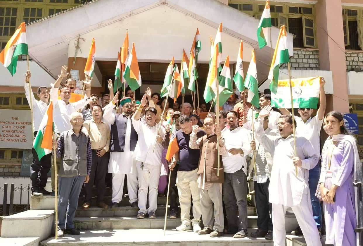 The BJP's Rampur Mandal will now launch the 'Har Ghar Tiranga' campaign