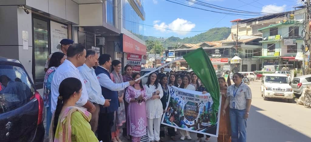 Awareness rally organized on World Youth Day