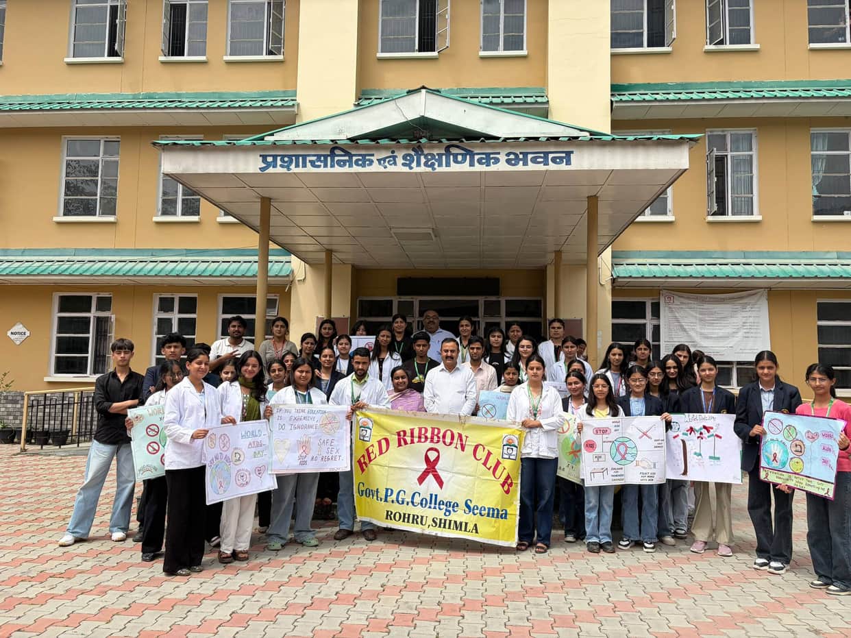 Raised awareness about HIV