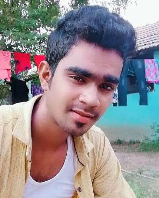 A young man riding a bike lost his life after being hit by a vehicle.
