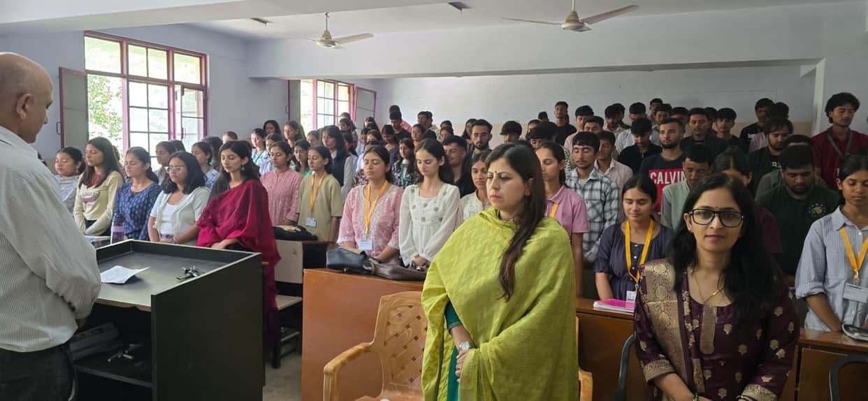 Students informed about the adverse effects of ragging