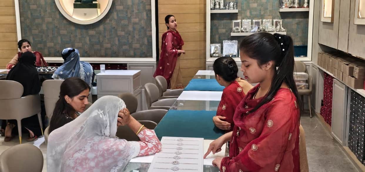 Sky-high prices will mark silver Rakhis this Raksha Bandhan.
