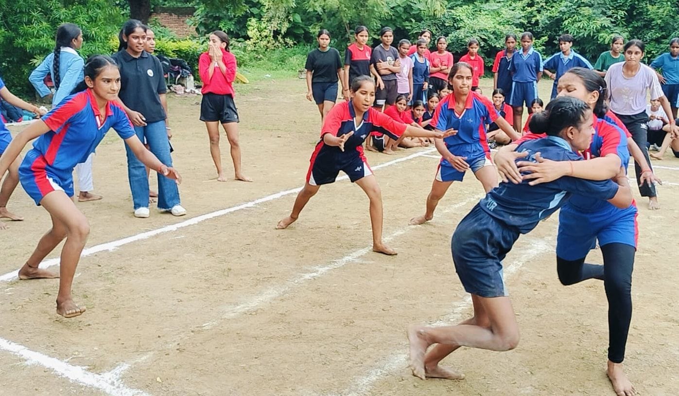 Kabaddi: Powayan's female students show their mettle... clinch titles in two age categories.
