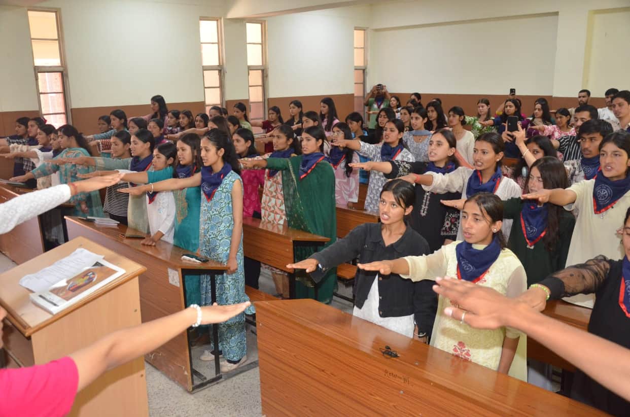 National Youth Day at Government College, Nerwa