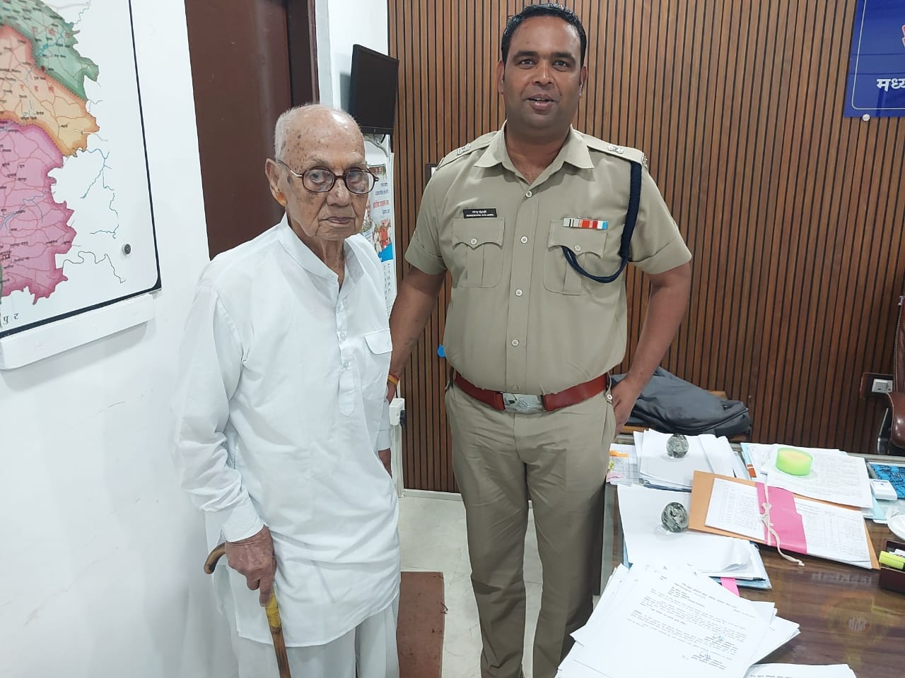 ठगी के शिकार ताराचंद जैन