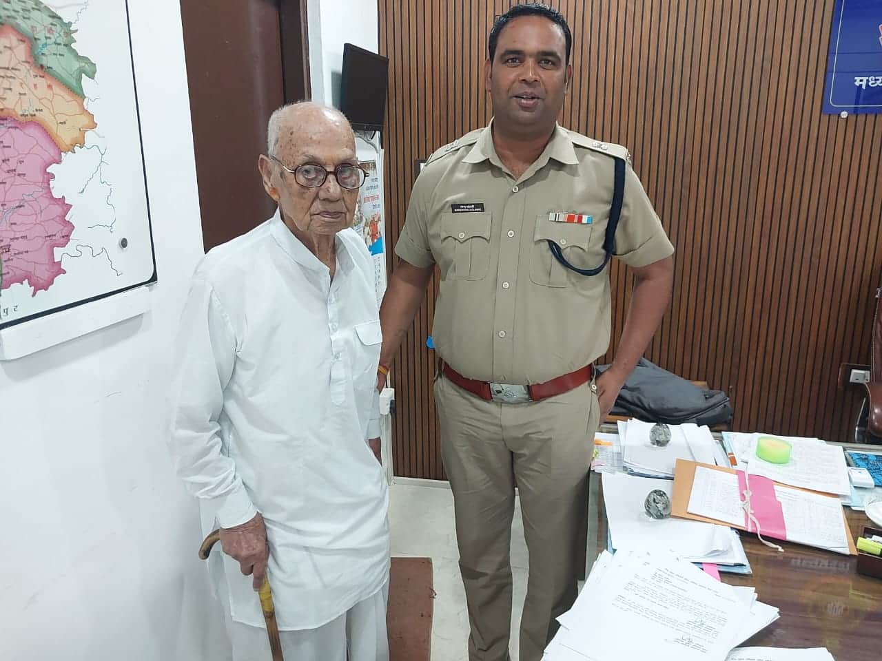 ठगी के शिकार ताराचंद जैन