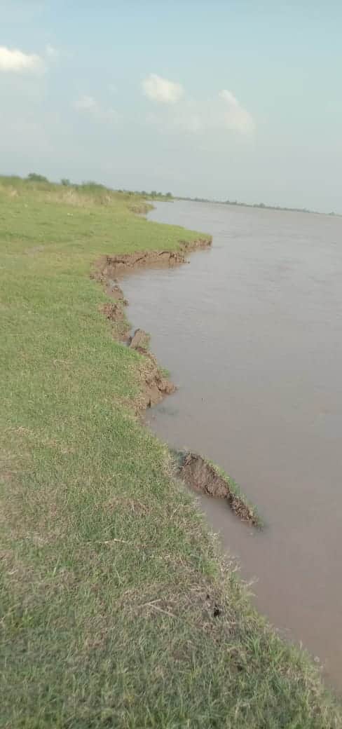 Rivers receding again; relief for the people.