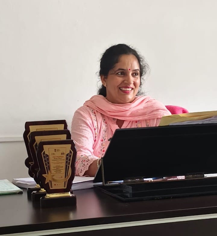 Deepti Rana has assumed charge as the Principal of Captain Mridul Sharma School.