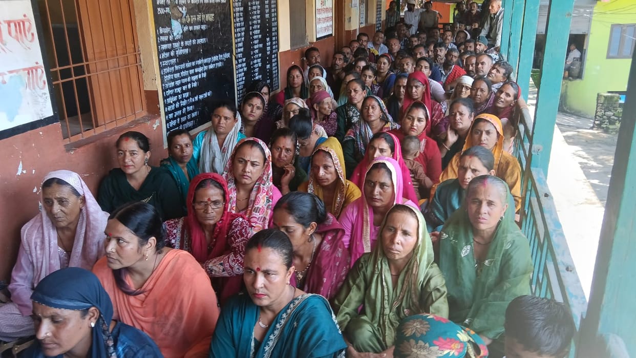 swand program in dadhahu for panchyat