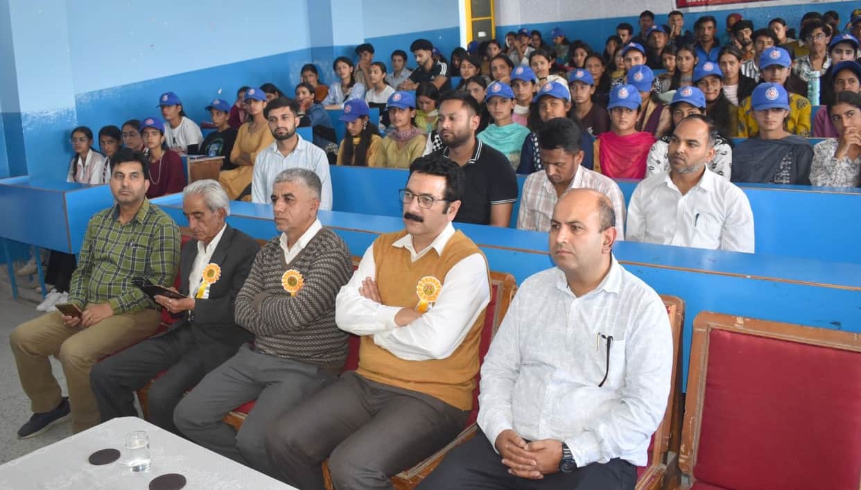 International Youth Day Celebrated at the College
