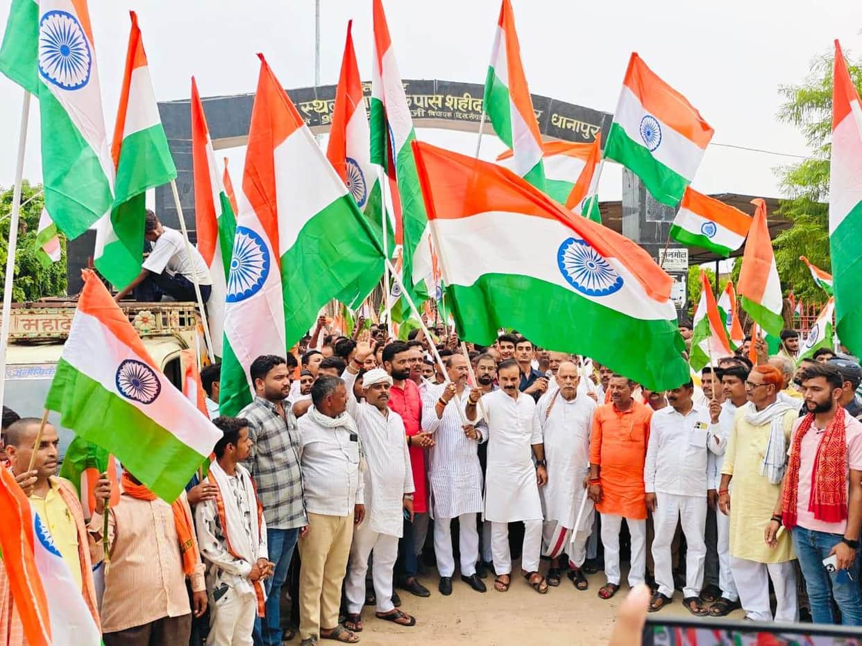The Tricolour is the symbol of the nation's honour, prestige, and glory: Sushil.