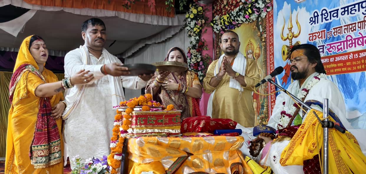 Narrated story of Dwadash Jyotirling and Nandi birth anniversary