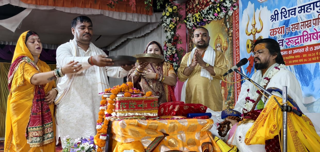 Narrated story of Dwadash Jyotirling and Nandi birth anniversary