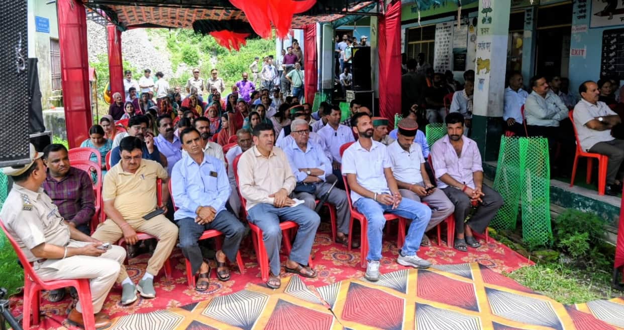 Land acquisition process for Chamba-Chuwari tunnel begins.
