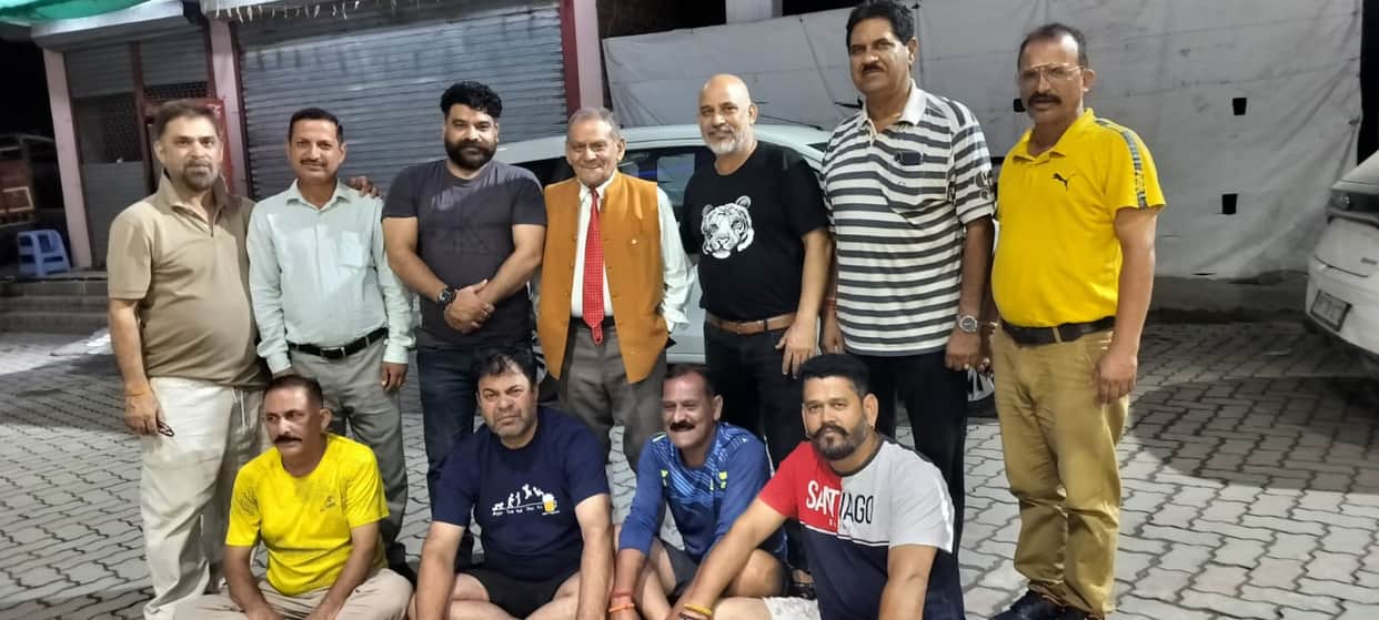 Veteran players to hit fours and sixes in Chamba on September 13.