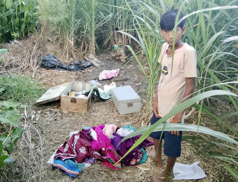 Theft worth lakhs after breaking into watchman's house