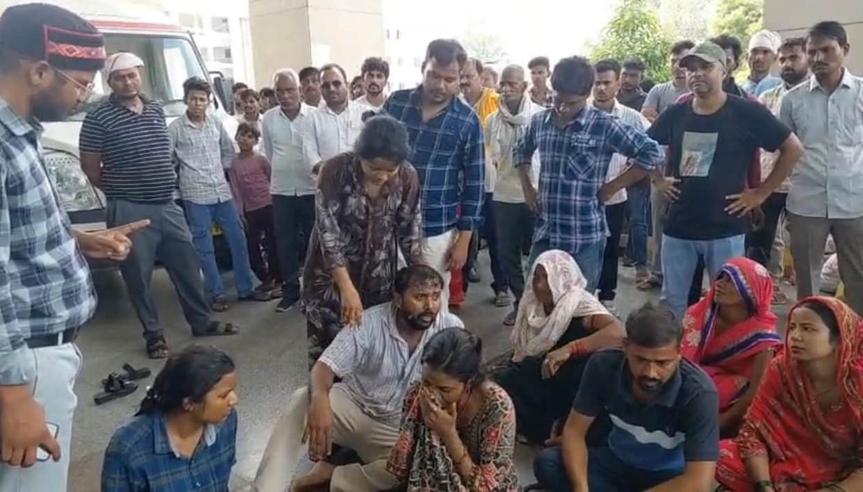 Woman dies at AIIMS; uproar ensues