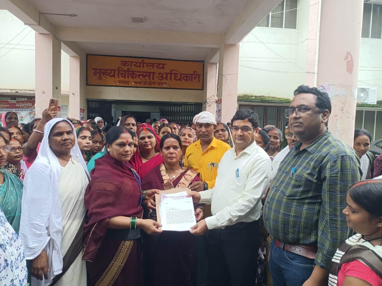 ASHA workers raise a spirited call for an increase in honorarium.