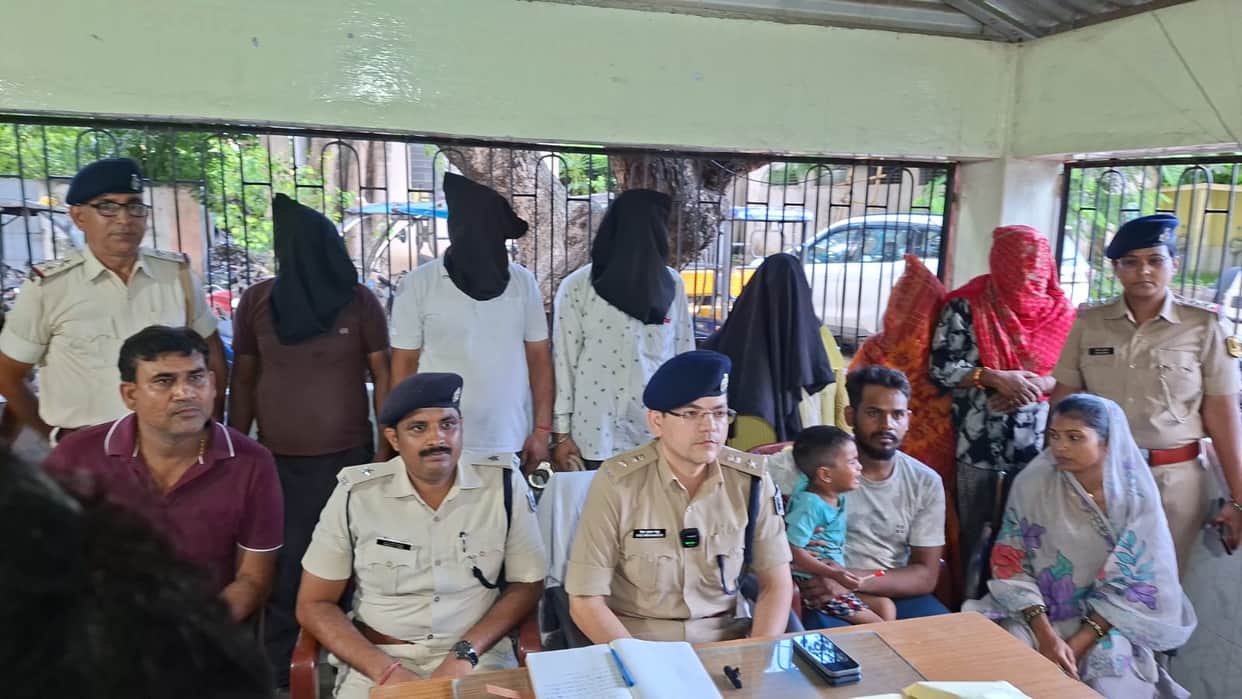 Three-Year-Old Abhiraj’s Kidnapping Deal Worth ₹3 Lakh, Seven Arrested While Taking Him to Punjab