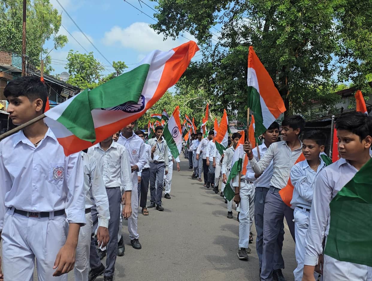 The 'Har Ghar Tiranga' campaign is a symbol of pride and unity.