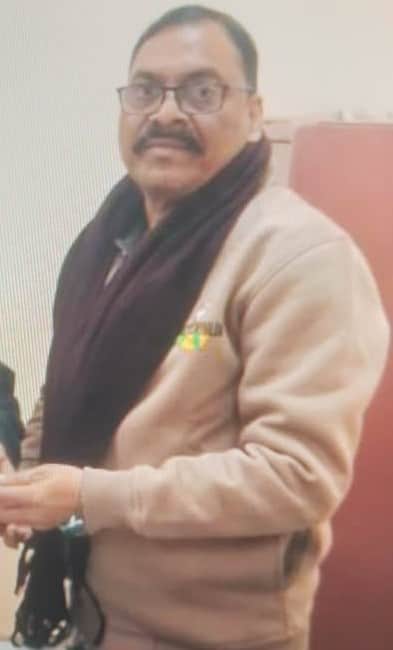 फोटो-5-लेखपाल प्रदीप कुमार। फाइल फोटो