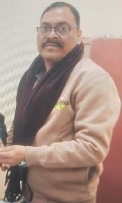 फोटो-5-लेखपाल प्रदीप कुमार। फाइल फोटो