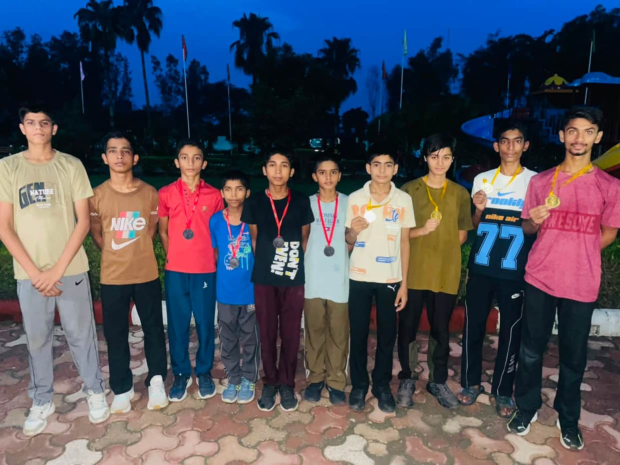 Players from Kharkhoda won a total of 9 medals, including 4 golds, in Taekwondo.