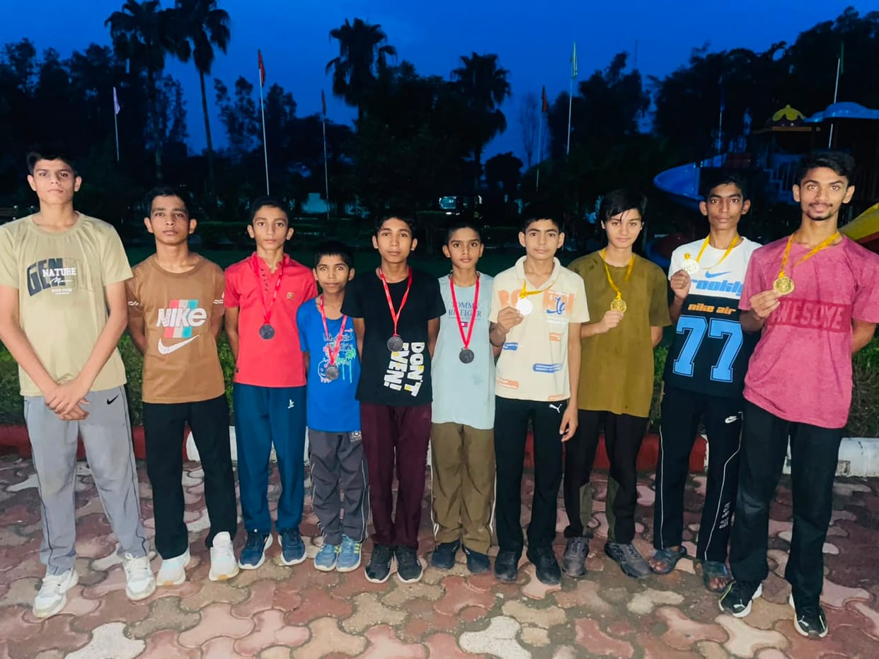 Players from Kharkhoda won a total of 9 medals, including 4 golds, in Taekwondo.
