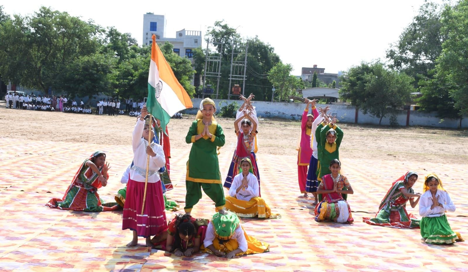 फोटो संख्या:58 राजकीय मॉडल  संस्कृति स्कूल महेंद्रगढ़ में सांस्कृतिक कार्यक्रम की प्रस्तुति देत