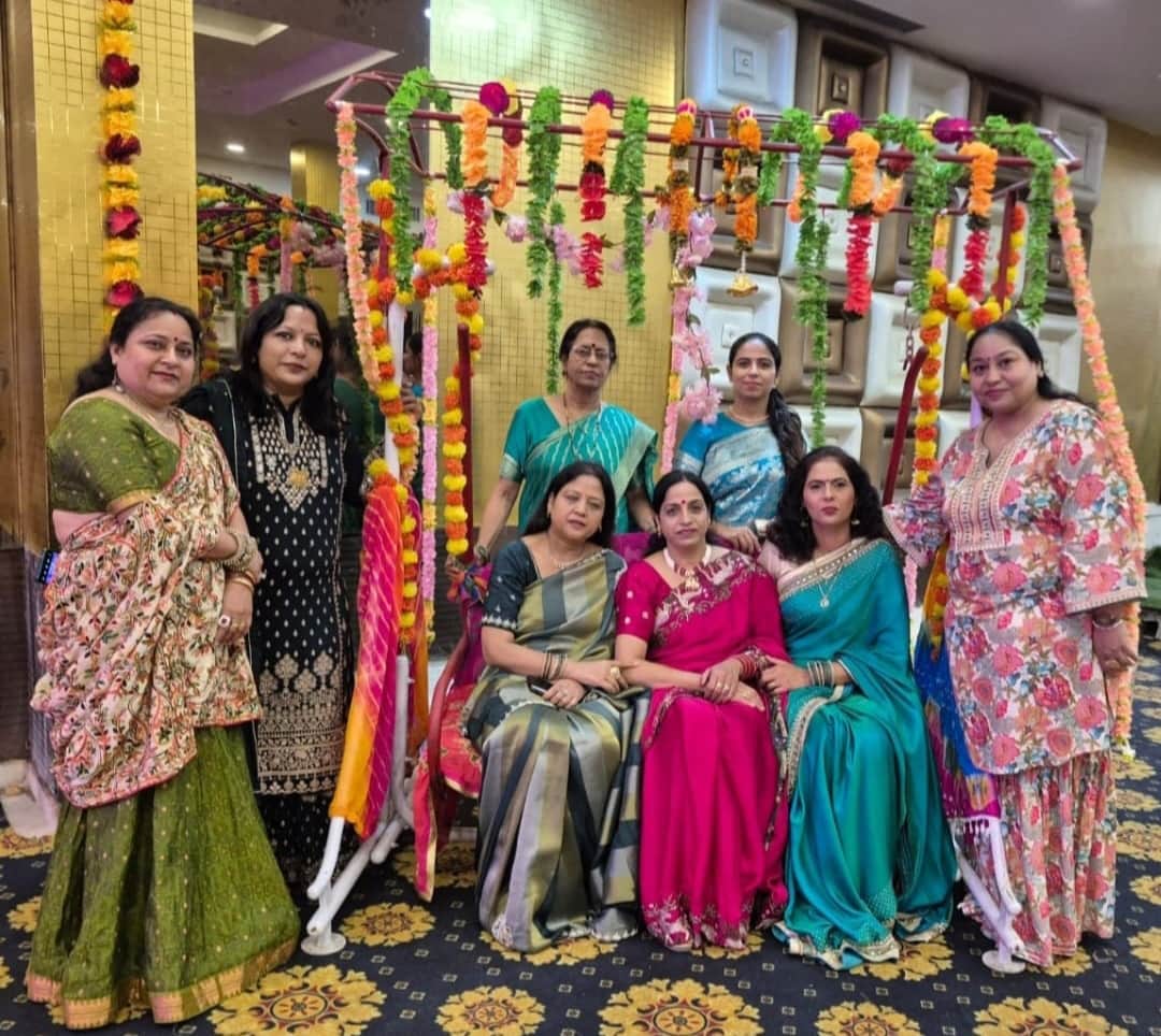 bharat vikas parisad celebrated haryali teej