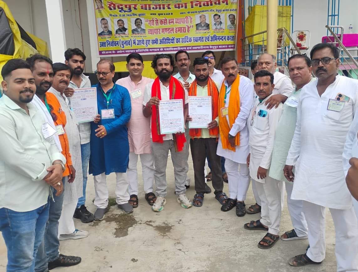 Chandan Seth becomes President, Rohit General Secretary.