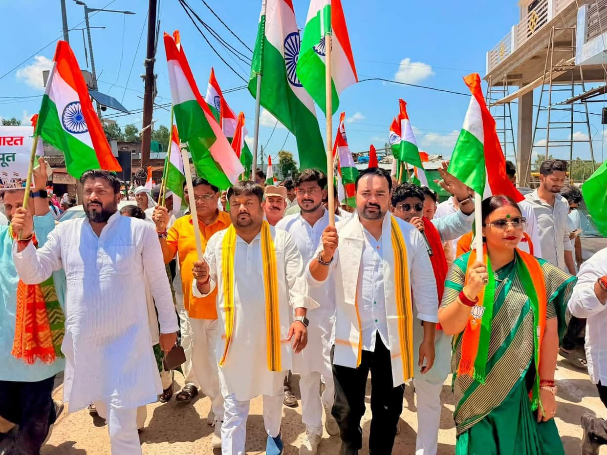 Tiranga rallies taken out with pride and a spirit of patriotism.