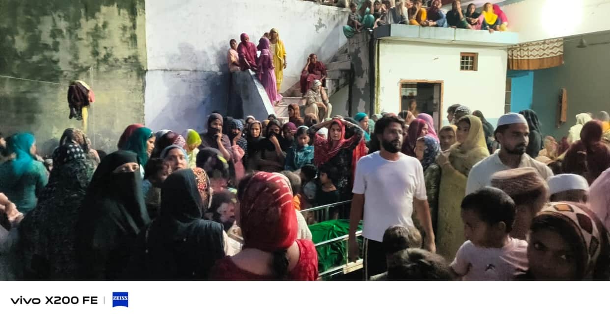 Sohnjani Umarpur wept when three bodies arrived together.