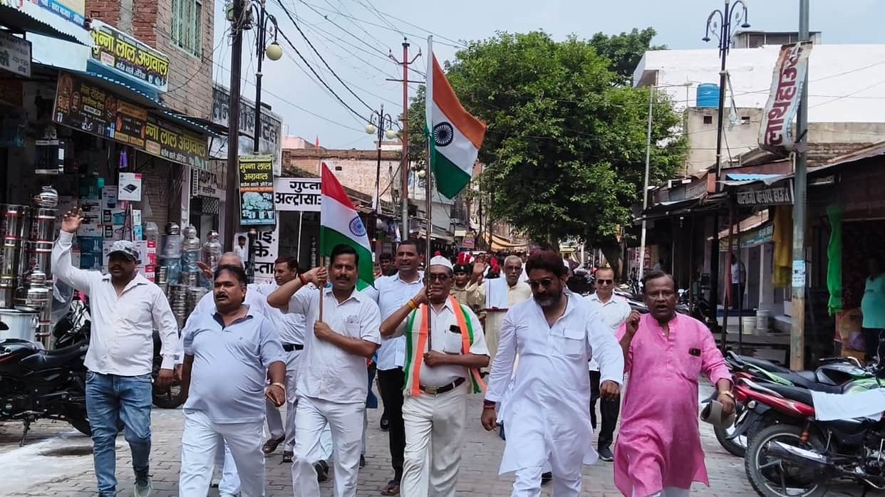 Tribute paid to six brave martyrs of 1942 on August Kranti Diwas