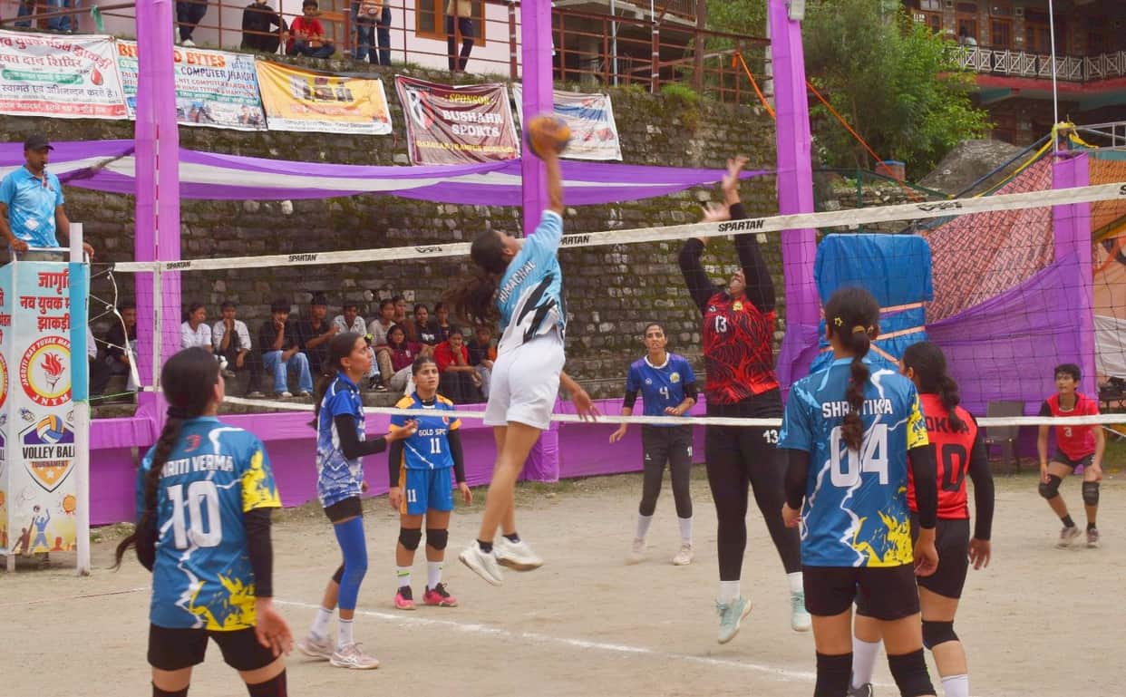 Naveen Academy Ratnadi defeated the Shimla team