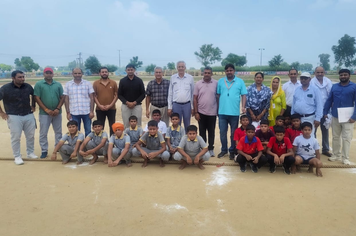 Satya Bharti School, Songri, emerged as the winner in Kabaddi.