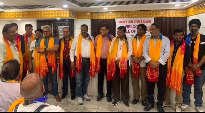 Vishal Agarwal re-elected as President of the Iron Traders' Association