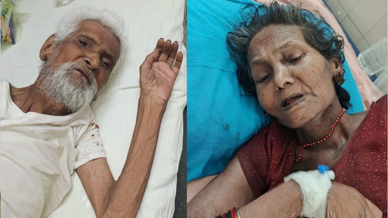 मृतक सीमादेवी व मूलचंद फाइल फोटो