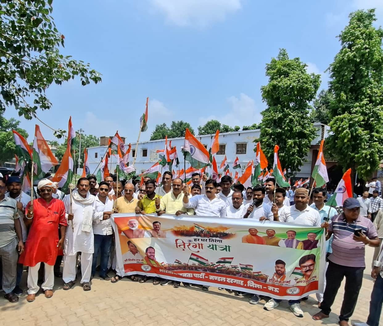 The Tiranga campaign is a medium to take the spirit of patriotism to every citizen.