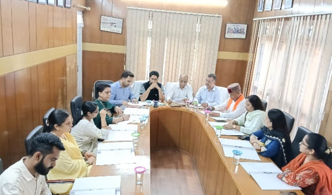 Emphasis on streamlining house tax and sewerage system